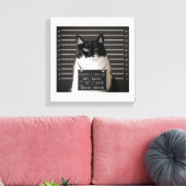 Katie est...ACCUSÉ Tir de Mug sur toile (Insitu(Salon))