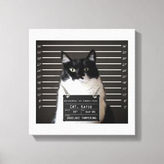 Katie est...ACCUSÉ Tir de Mug sur toile