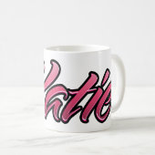 Katie faded rose Tasse de thé (Devant droit)