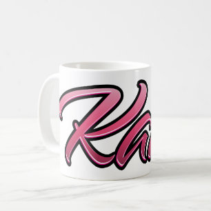 Katie faded rose Tasse de thé