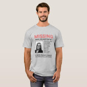 Katie Hobbs - T-shirt parodique de personne dispar (Devant entier)