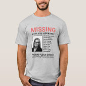 Katie Hobbs - T-shirt parodique de personne dispar (Devant)