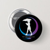 Katie Keller-Nieman Logo Branded Button (Voorkant /achterkant)