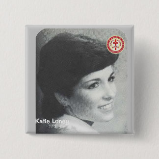 Katie Loney Vierkante Button 5,1 Cm