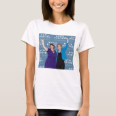 Katie Porter Elizabeth Warren T-shirt (Voorkant)