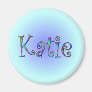 Katie Regenboog Magneet