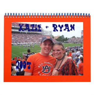 Katie & Ryan Kalender