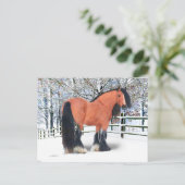 "Katie Scarlett" Briefkaart (Staand voorkant)