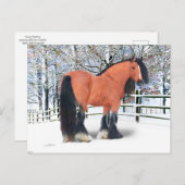 "Katie Scarlett" Briefkaart (Voorkant / Achterkant)