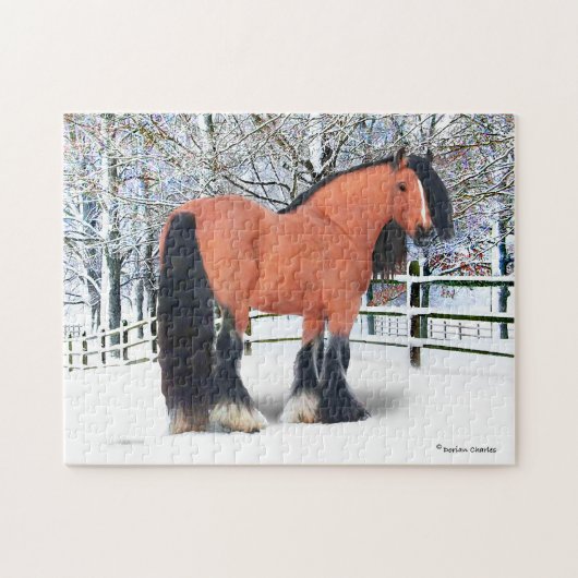 "Katie Scarlett" Legpuzzel (Horizontaal)