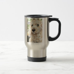 Katie the Wheaton Terrier Reisbeker
