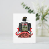 Katie Vernon Briefkaart (Staand voorkant)