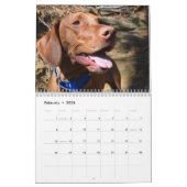 Katie Vizsla 2012 Kalender (Feb 2026)