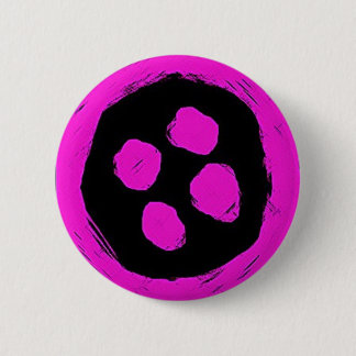 Katieboetsmeisje Ronde Button 5,7 Cm