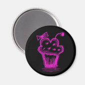 Katieboy magnet cupcake rose (Recto/Verso)