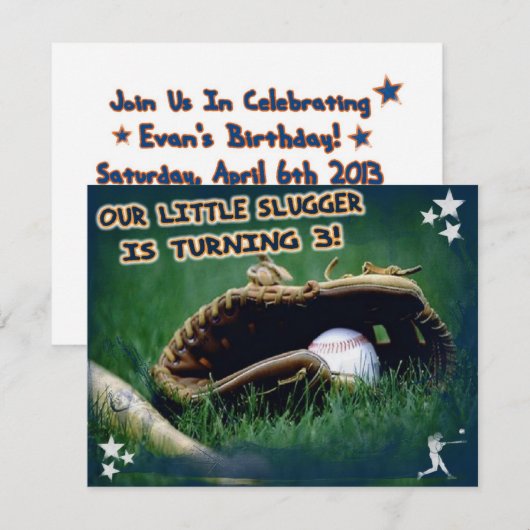 Katie's aangepaste kaarten (Voorkant / Achterkant)