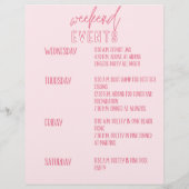 Katie's Bach Weekend Events (Achterkant)