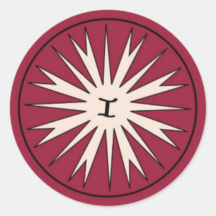 Katipunan-Sticker Ronde Sticker