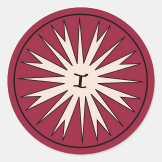 Katipunan-Sticker Ronde Sticker