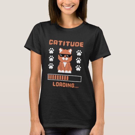 Katitude laden t-shirt (Voorkant)