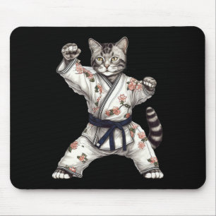 Katje Kitten Kitty Karate Taekwondo Kickboksen Muismat