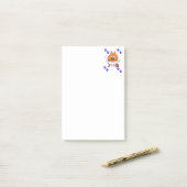 Katje Visnotities  Post-it® Notes (Op bureau)