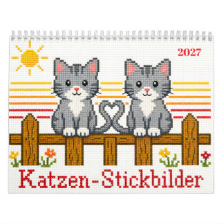 Katjes Stickfiguren Kalender 2027