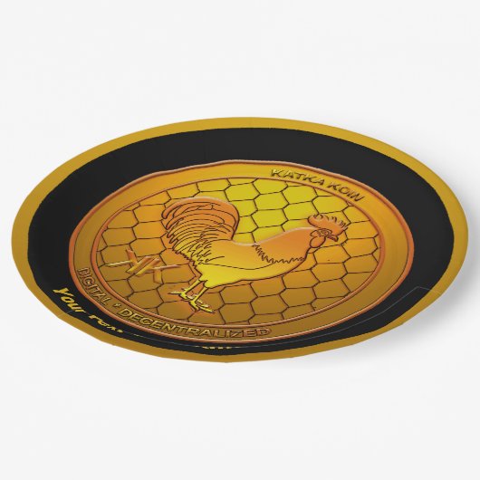 KatkaKoin Cryptocurrency ICO Papieren Bordje (Gekanteld)