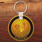 KatkaKoin Cryptocurrency ICO Sleutelhanger (Voorkant)