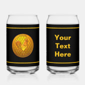 KatkaKoin Poultry Cryptocurrency ICO Blikvorm Glas (Voorkant)