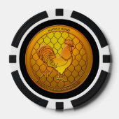 KatkaKoin Poultry Cryptocurrency ICO Poker Chips (Voorkant)