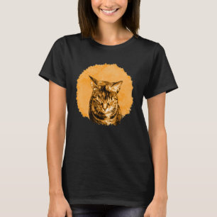 katkatten katten poten t-shirt