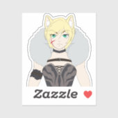 Katlin-chan Sticker (Vel)