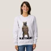 KATMAI ALASKA PORTE GRIZZLY T-SHIRTS (Devant entier)