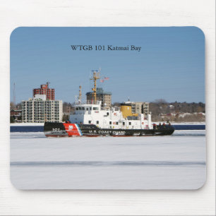 Katmai Bay mousepad Muismat