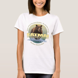 Katmai (bruin Beer) WT T-shirt