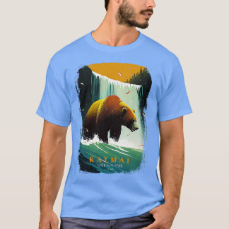 Katmai nationaal park 2 t-shirt