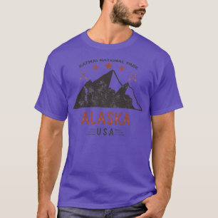 Katmai Nationaal Park Alaska 5 T-shirt