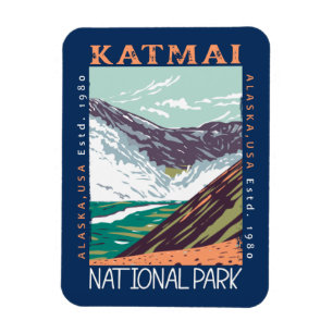 Katmai Nationaal Park Alaska  Verstoord Magneet