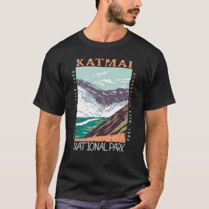 Katmai Nationaal Park Alaska  Verstoord T-shirt