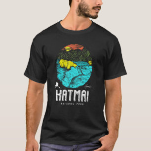 Katmai Nationaal Park Beer Vist Uitrusting A T-shirt