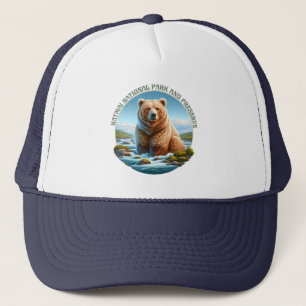 Katmai National Park and Preserve Trucker Pet
