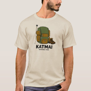 Katmai National Park Backpack T-shirt