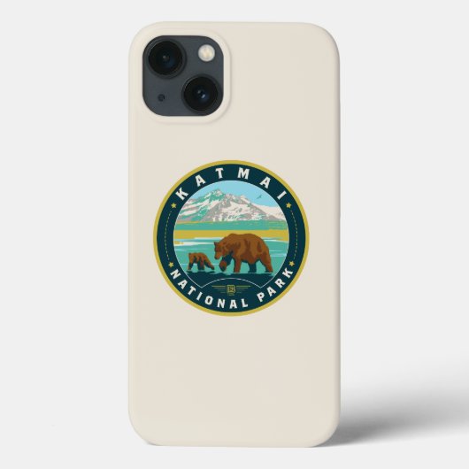 Katmai National Park Case-Mate iPhone Case (Achterkant)