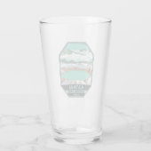 Katmai National Park Summit Crater Lake Alaska Glas (Achterkant)