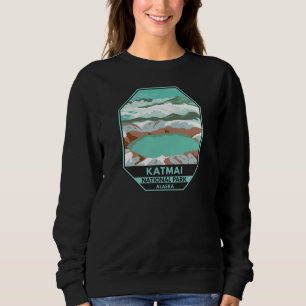 Katmai National Park Summit Crater Lake Alaska Trui