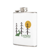 Katmai National Park Trail Heupfles (Links)