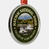 Katmai NP2 Metalen Ornament (Rechts)