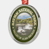 Katmai NP2 Metalen Ornament (Links)