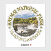 Katmai NP2 Sticker (Vel)